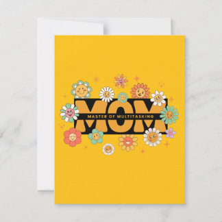 MOM : Mothers Day Collection 3 Holiday Card