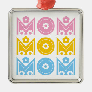 Mom Mother's Day custom ornament