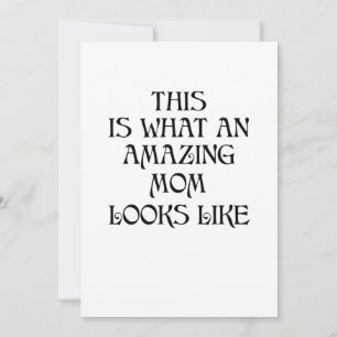 Mom Mother's Day Gifts Funny Husband Sayings Card