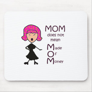 mom mouse pad