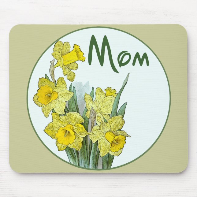 Mom Mouse Pad (Front)