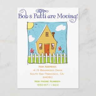 Mom Moving Postcard