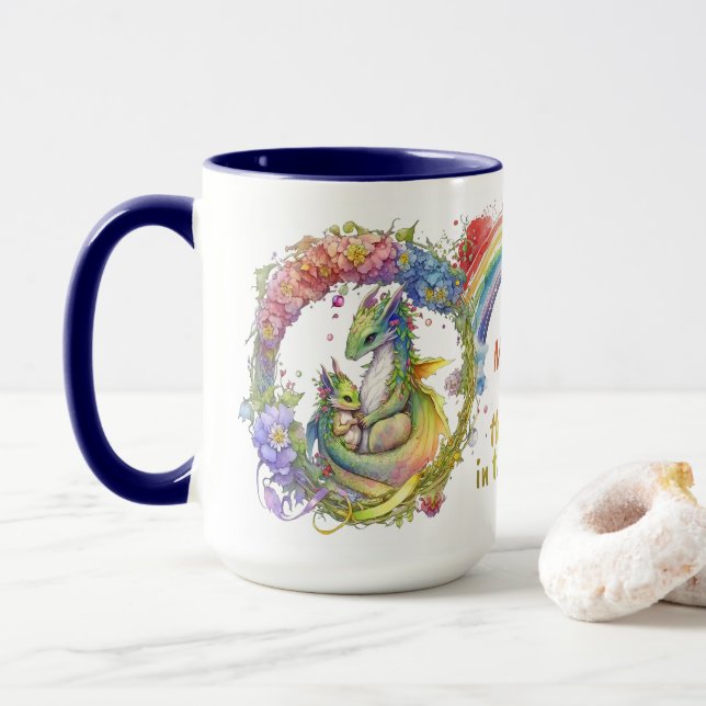 Mom Mug (With Donut)