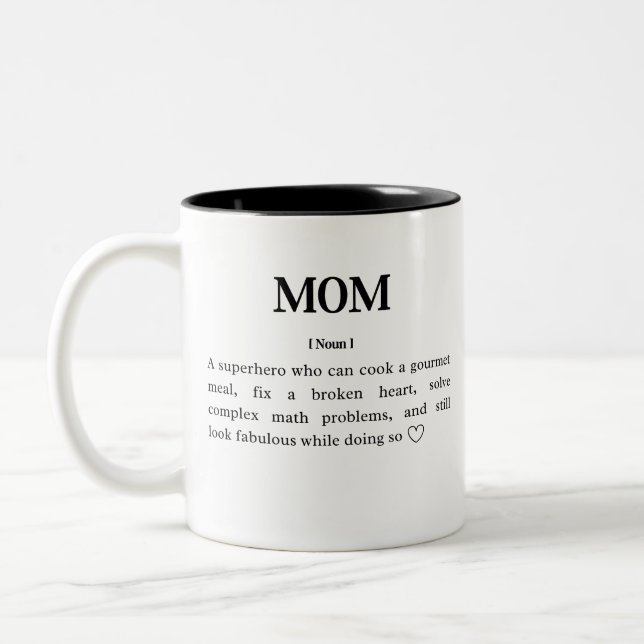 Mom Mug (Left)