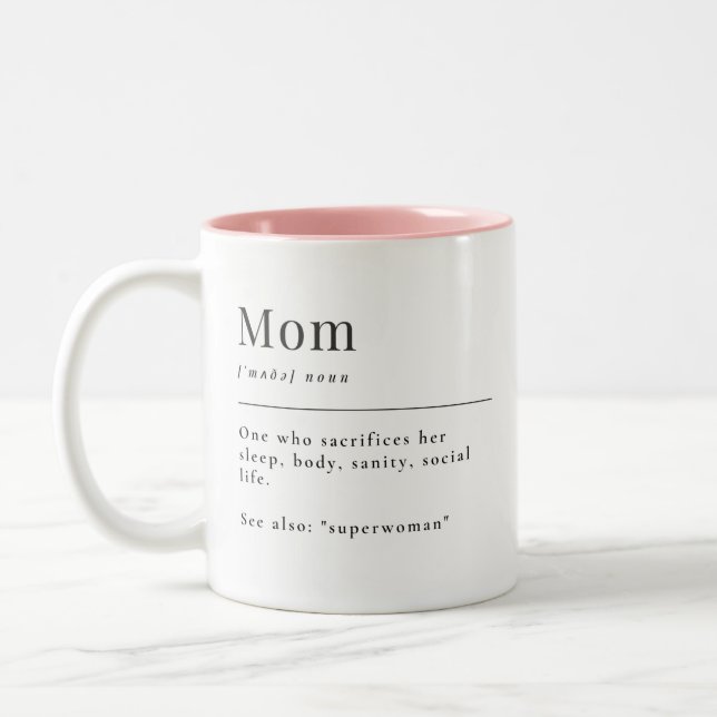 Mom Mug (Left)