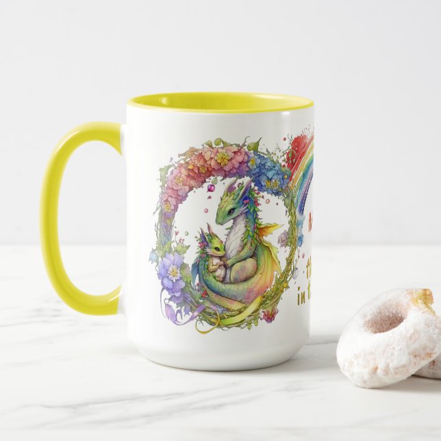 Mom Mug (With Donut)