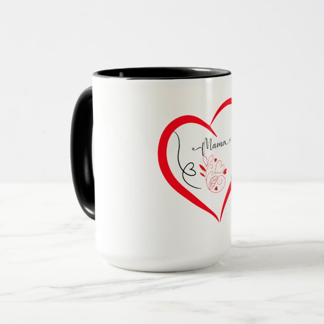 Mom  mug (Front Left)