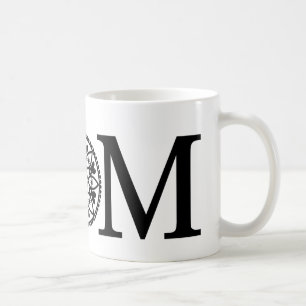 Mom Mug - Black & White