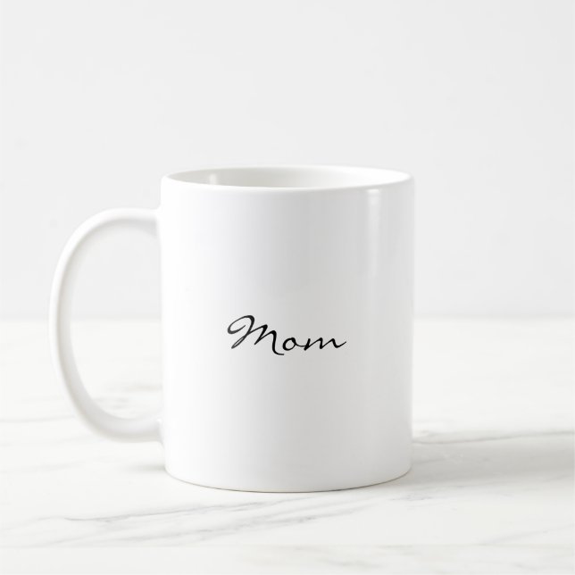 Mom Mug - Lipstick Commando (Left)