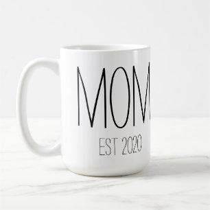 Mom mug with EST