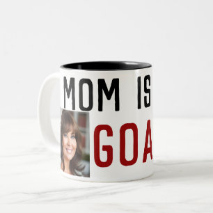 Mom mugs modern mom best mom GOAT coffee mug