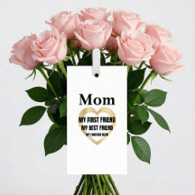 Mom My First Friend Personalized Gift