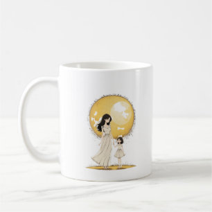 Mom, My Guiding Sunshine Heartwarming Mother’s Day Coffee Mug