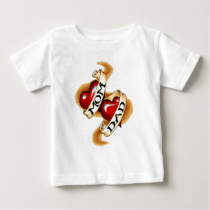 Mom 'n Dad Baby T-Shirt