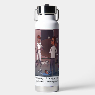 Mom Needs Space Water Bottle