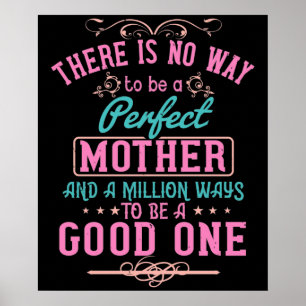 Mom - No way to be a perfect mother Poster