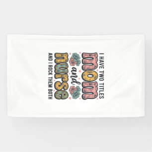 Mom Nurse Floral Vintage Quote Design_1 Banner