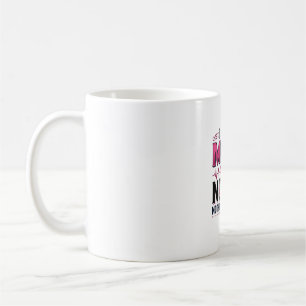 Mom Nurse Nothing Scares Me Vintage Engraving Shir Coffee Mug