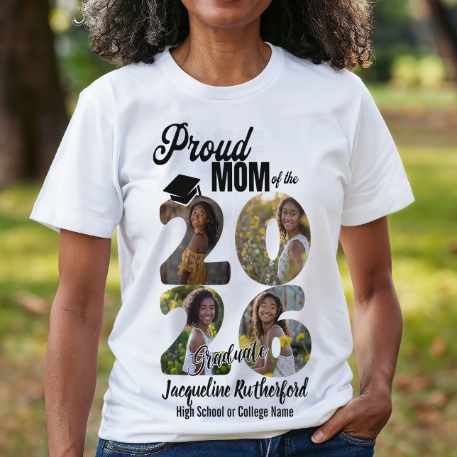 Mom of 2026 Graduate T-Shirt (Creator Uploaded)