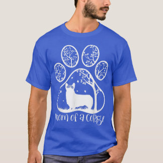 Mom Of A Corgi, Funny Dog Mom T-Shirt