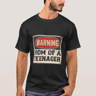 Mom Of A Official Nager 13Th T-Shirt