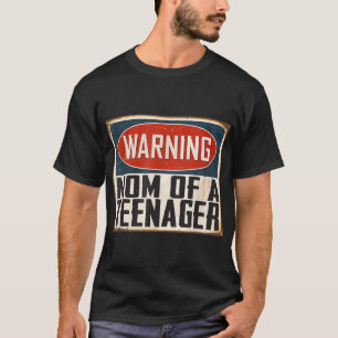Mom of a Teenager 13th Birthday Matching Official T-Shirt