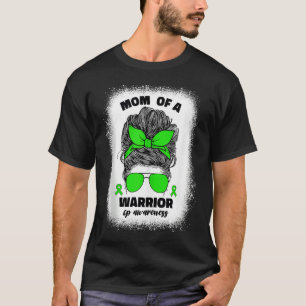 Mom Of a Warrior Cerebral Palsy For Women Mama Cp  T-Shirt