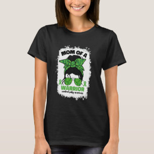 Mom Of a Warrior Cerebral Palsy For Women Mom Cp A T-Shirt