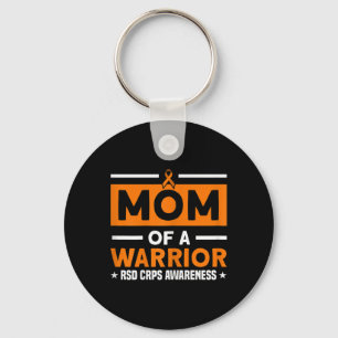 Mom Of A Warriorrsd Crps Awareness Mothers Day  Keychain