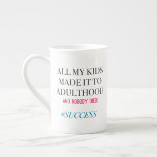Mom of Adults Hashtag Customizable mug