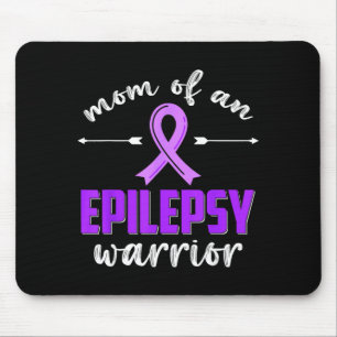 Mom of an epilepsy warrior epilepsy awareness mouse pad