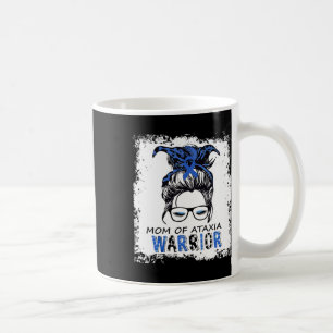 Mom Of Ataxia Warrior Coffee Mug