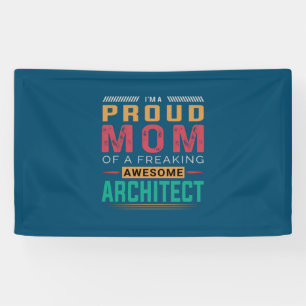 Mom Of Awesome Architect Banner