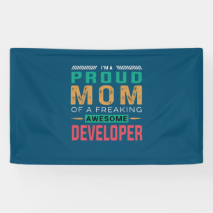 Mom Of Awesome Developer Banner