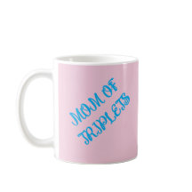 Mom Of Boy Triplets, Blue, Motivational Gift, 