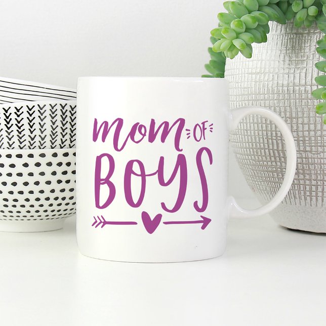 Mom of Boys Coffee Mug (Creator Uploaded)