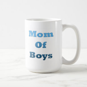 Mom Of Boys Mug