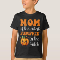 Mom Of Cutest Pumpkin In The Patch Halloween Thank