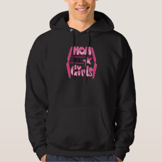 Mom Of Girls Happy Mothers Day Hoodie