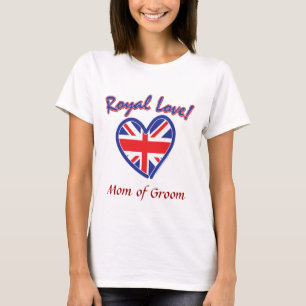Mom of Groom Royal Wedding T-Shirt