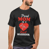 Mom Of Heart Warrior CHD Awareness Congenital Defe