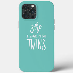Mom Of Irish Twins Mom Of 2 Kids Close In Age iPhone 13 Pro Max Case