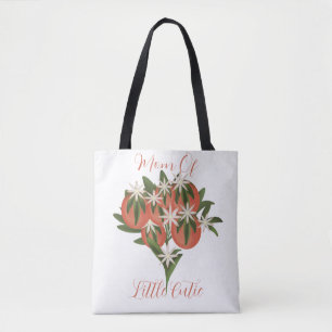 Mom of Little Cutie Clementine  Tote Bag