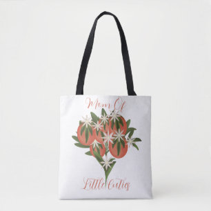 Mom of Little Cuties Clementine  Citrus Theme Gift Tote Bag