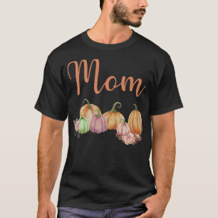 Mom of Little Pumpkin First Birthday Autumn Pumpki T-Shirt
