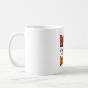 Mom of Monster Vintage Halloween Shirt Design_1 Coffee Mug