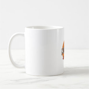 Mom of Monsters Vintage Basketball Mom Design_1 Coffee Mug