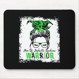 Mom Of Nephrotic Syndrome Warrior Green Ribbon Mom Mouse Pad