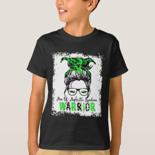 Mom Of Nephrotic Syndrome Warrior Green Ribbon Mom T-Shirt