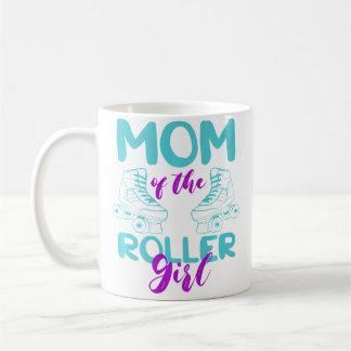 Mom Of Roller Girl Roller Skates Awesome Roller Sk Coffee Mug